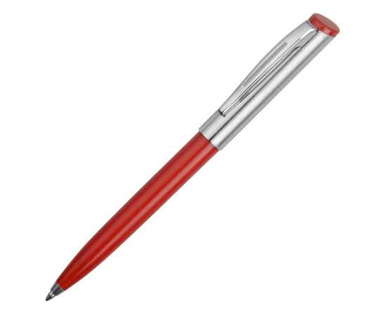 Ручка металлическая шариковая Карнеги, 11271.01, Цвет: красный,серебристый