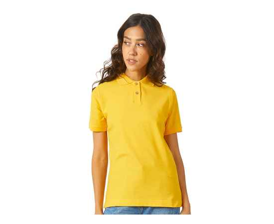 Рубашка поло Boston женская, S, 3108616S, Цвет: золотисто-желтый, Размер: S