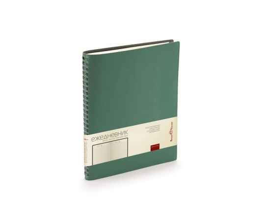 Ежедневник недатированный B5 Tintoretto New, В5, 3-512.09, Цвет: зеленый, Размер: В5