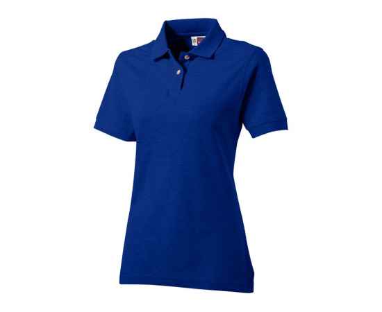 Рубашка поло Boston женская, S, 3108647S, Цвет: синий классический, Размер: S