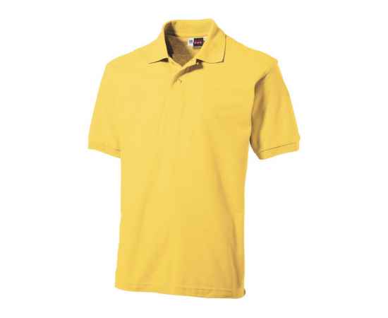 Рубашка поло Boston мужская, L, 3177F17L, Цвет: светло-желтый, Размер: L