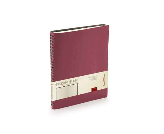 Ежедневник недатированный B5 Tintoretto New, В5, 3-512.07, Цвет: бордовый, Размер: В5