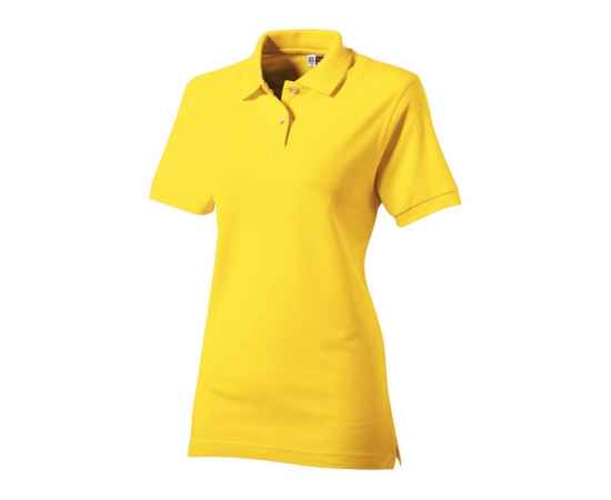 Рубашка поло Boston женская, S, 3108615S, Цвет: желтый, Размер: S