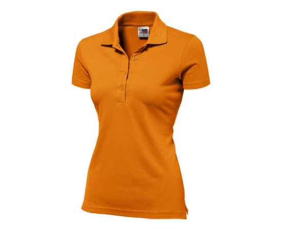 Рубашка поло First женская, M, 3109433M, Цвет: оранжевый, Размер: M