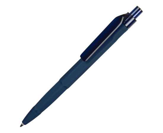 Ручка пластиковая шариковая Prodir QS30 PRT софт-тач, qs30prt-62, Цвет: темно-синий