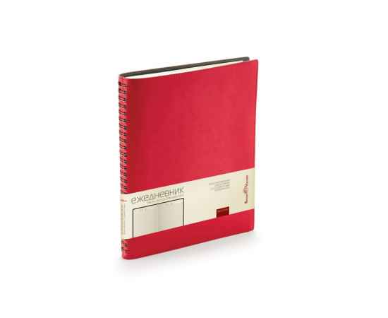 Ежедневник недатированный B5 Tintoretto New, В5, 3-512.06, Цвет: красный, Размер: В5