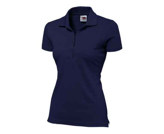 Рубашка поло First женская, S, 3109449S, Цвет: темно-синий, Размер: S