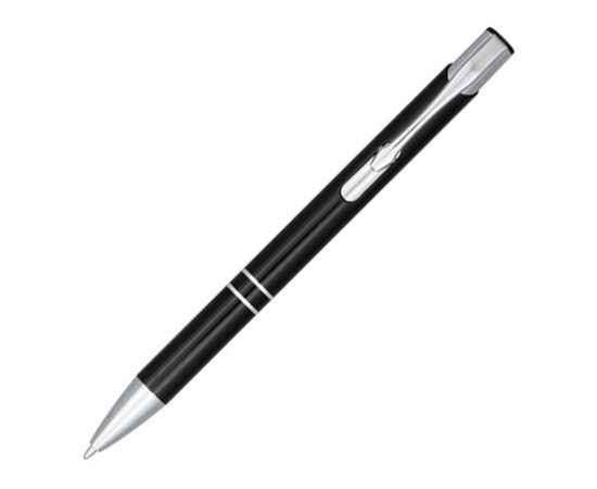 Ручка металлическая шариковая Moneta с анодированным покрытием, синий, 10716300, Цвет: черный, Размер: синий