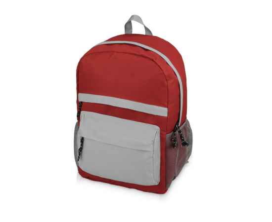Рюкзак Универсальный, 930141.01, Цвет: серый,красный