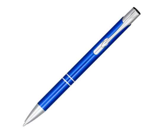 Ручка металлическая шариковая Moneta с анодированным покрытием, синий, 10716304, Цвет: синий, Размер: синий
