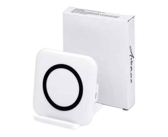 12394701 Беспроводное зарядное устройство-подставка для смартфона Catena, Цвет: белый