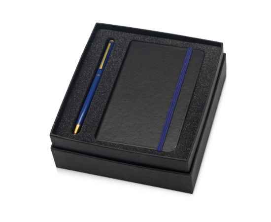 Подарочный набор Reporter с ручкой и блокнотом А6, 700314.02, Цвет: черный,синий,синий