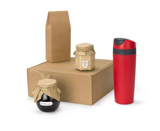 Подарочный набор Tea Cup Superior Honey, 700328.01, Цвет: коричневый,красный
