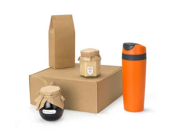 Подарочный набор Tea Cup Superior Honey, 700328.13, Цвет: коричневый,оранжевый