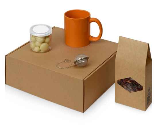 Подарочный набор Tea Cup Superior, 700327.13, Цвет: коричневый,оранжевый