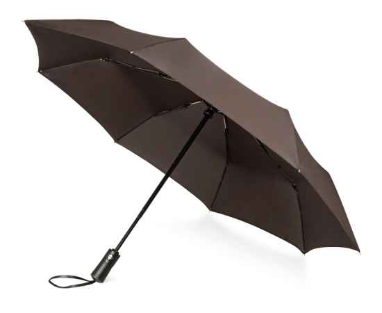 Зонт складной Ontario, 979098, Цвет: коричневый