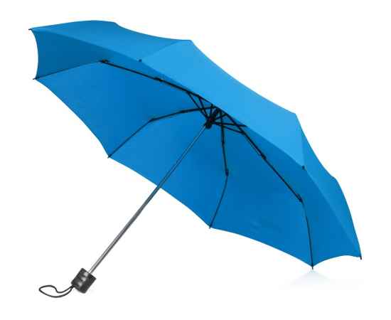 Зонт складной Columbus, 979019, Цвет: голубой