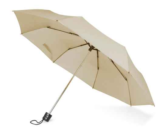 Зонт складной Columbus, 979005, Цвет: бежевый