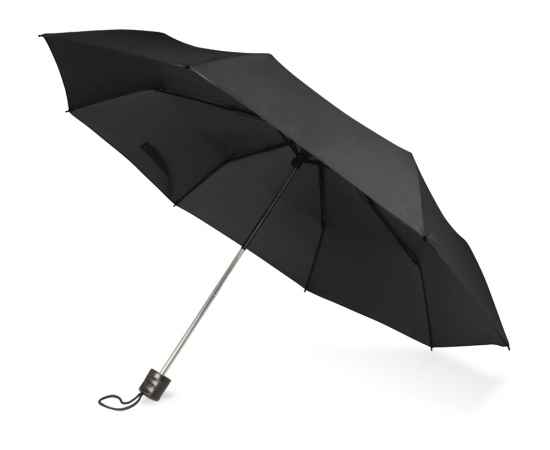 Зонт складной Columbus, 979007, Цвет: черный