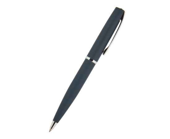 Ручка металлическая шариковая Sienna, 20-0222, Цвет: синий