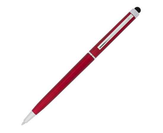 Ручка пластиковая шариковая Valeria, 10730003, Цвет: красный