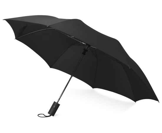 Зонт складной Tulsa, 979027, Цвет: черный