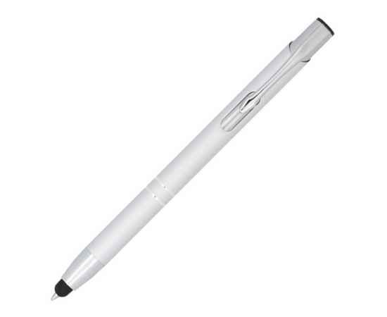 Ручка-стилус металлическая шариковая Moneta с анодированным покрытием, 10729802