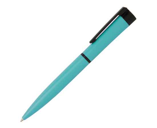 Ручка шариковая Actuel, 417548, Цвет: черный,бирюзовый