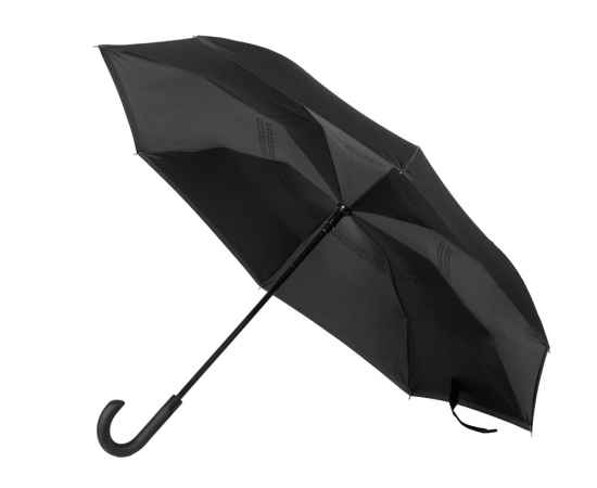 Зонт-трость наоборот Inversa, 908307, Цвет: черный