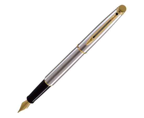 Ручка перьевая Hemisphere, 326535, Цвет: серебристый