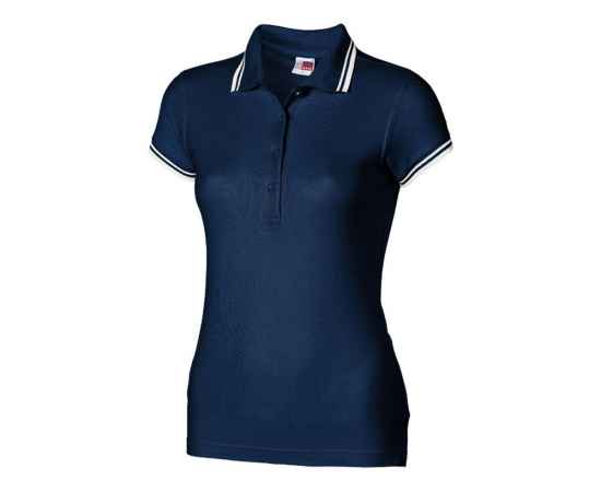 Рубашка поло Erie женская, L, 3109949L, Цвет: темно-синий, Размер: L