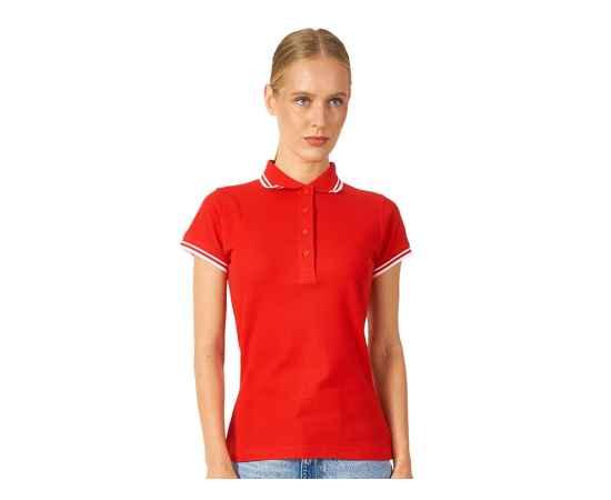 Рубашка поло Erie женская, S, 3109925S, Цвет: красный, Размер: S