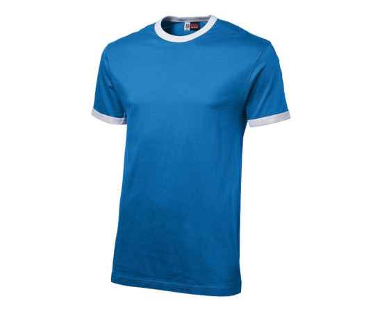 Футболка Adelaide мужская, S, 3100242S, Цвет: белый,небесно-синий, Размер: S