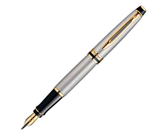 Ручка перьевая Expert, F, 326520, Цвет: серебристый