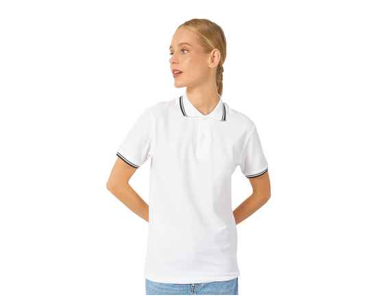 Рубашка поло Erie женская, S, 3109901S, Цвет: белый, Размер: S