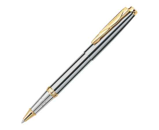 Ручка-роллер Gamme Classic, 417587, Цвет: золотистый,серебристый