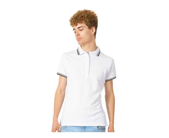 Рубашка поло Erie мужская, M, 3110001M, Цвет: белый, Размер: M