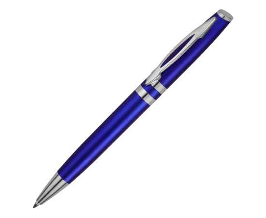 Ручка пластиковая шариковая Невада, 16146.02, Цвет: синий металлик