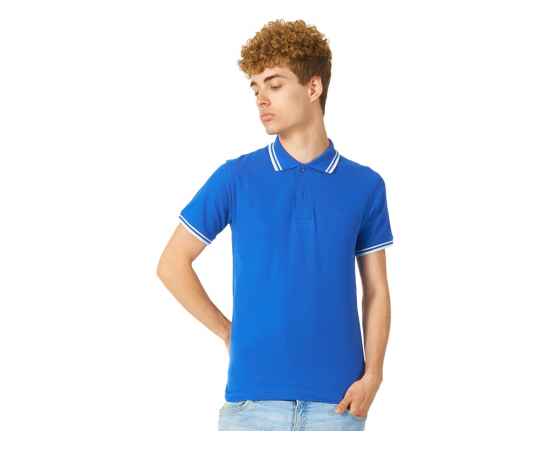 Рубашка поло Erie мужская, S, 3110047S, Цвет: синий классический, Размер: S