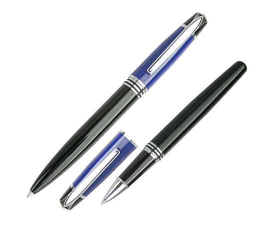 Подарочный набор ручек Кюри, 51275.02, Цвет: синий,черный
