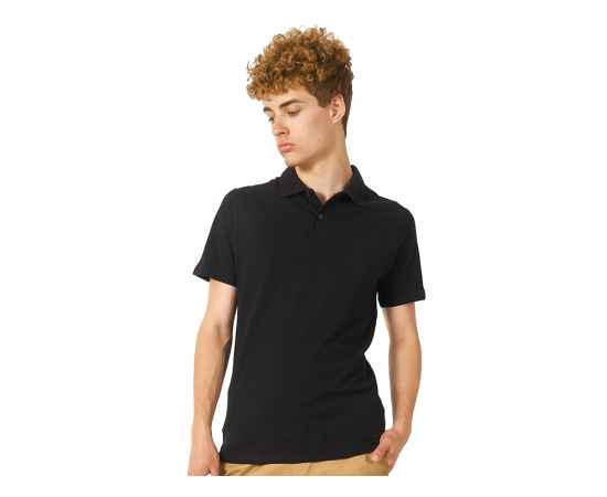 Рубашка поло Laguna мужская, S, 3103499S, Цвет: черный, Размер: S