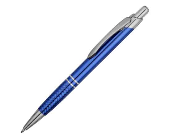Ручка металлическая шариковая Кварц, 11345.02, Цвет: синий