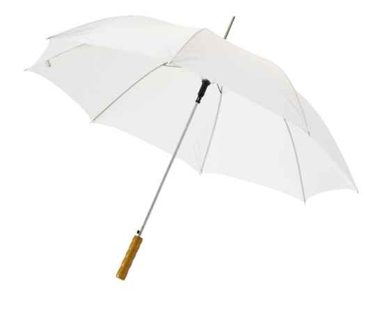 Зонт-трость Lisa, 19547890, Цвет: белый