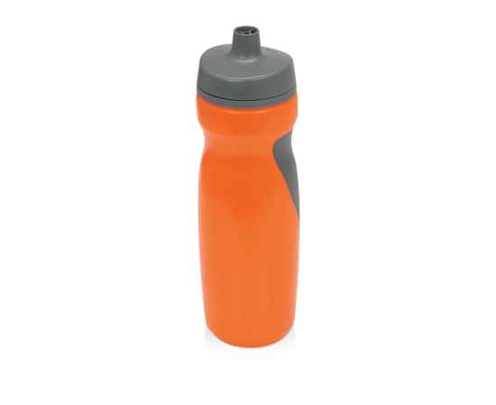 Спортивная бутылка Flex, 522428, Цвет: серый,оранжевый, Объем: 709