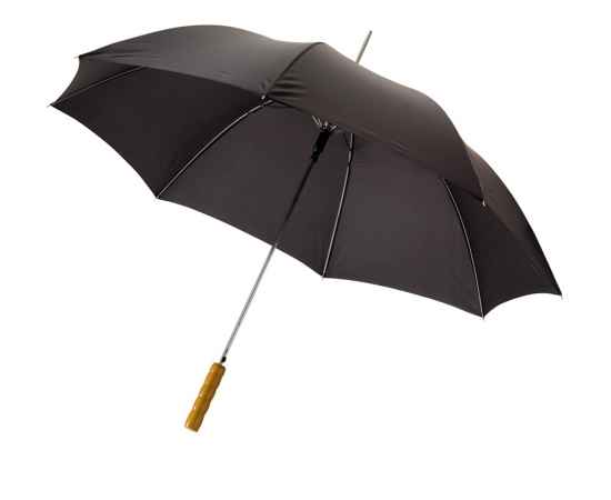 Зонт-трость Lisa, 19547903, Цвет: черный