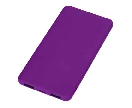 596818 Внешний аккумулятор Reserve с USB Type-C, 5000 mAh, Цвет: фиолетовый