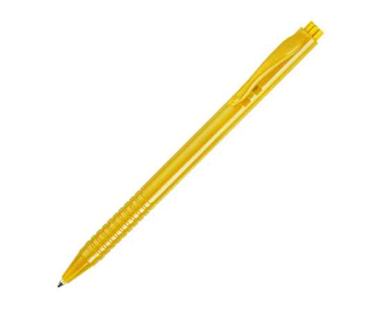 Ручка пластиковая шариковая Кэмерон, 13294.04, Цвет: желтый