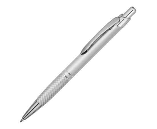 Ручка металлическая шариковая Кварц, 11345.00, Цвет: серебристый