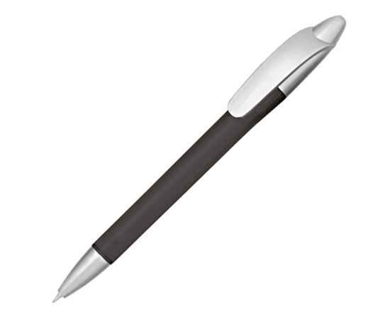 Ручка пластиковая шариковая Кейдж, 15274.07, Цвет: черный,серебристый