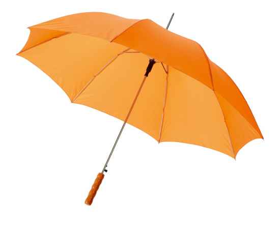 Зонт-трость Lisa, 10901703, Цвет: оранжевый